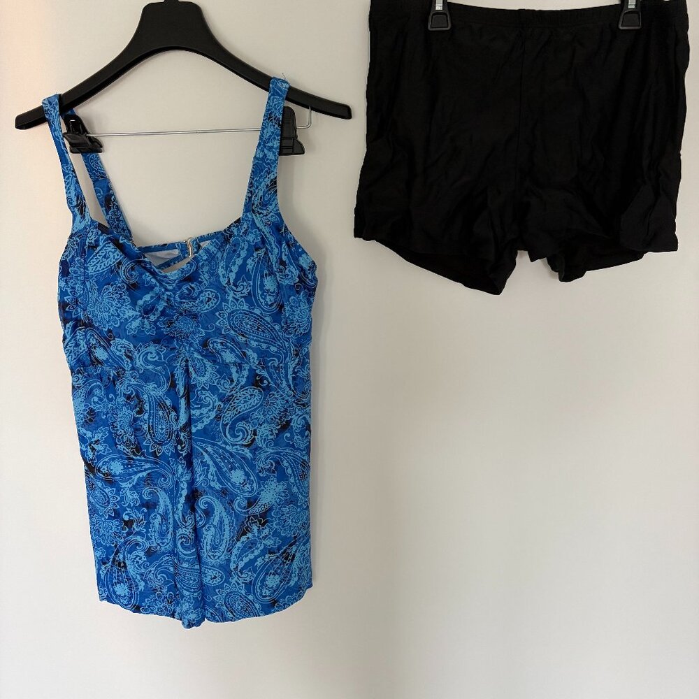 Women 's Plus Size Tankini Set